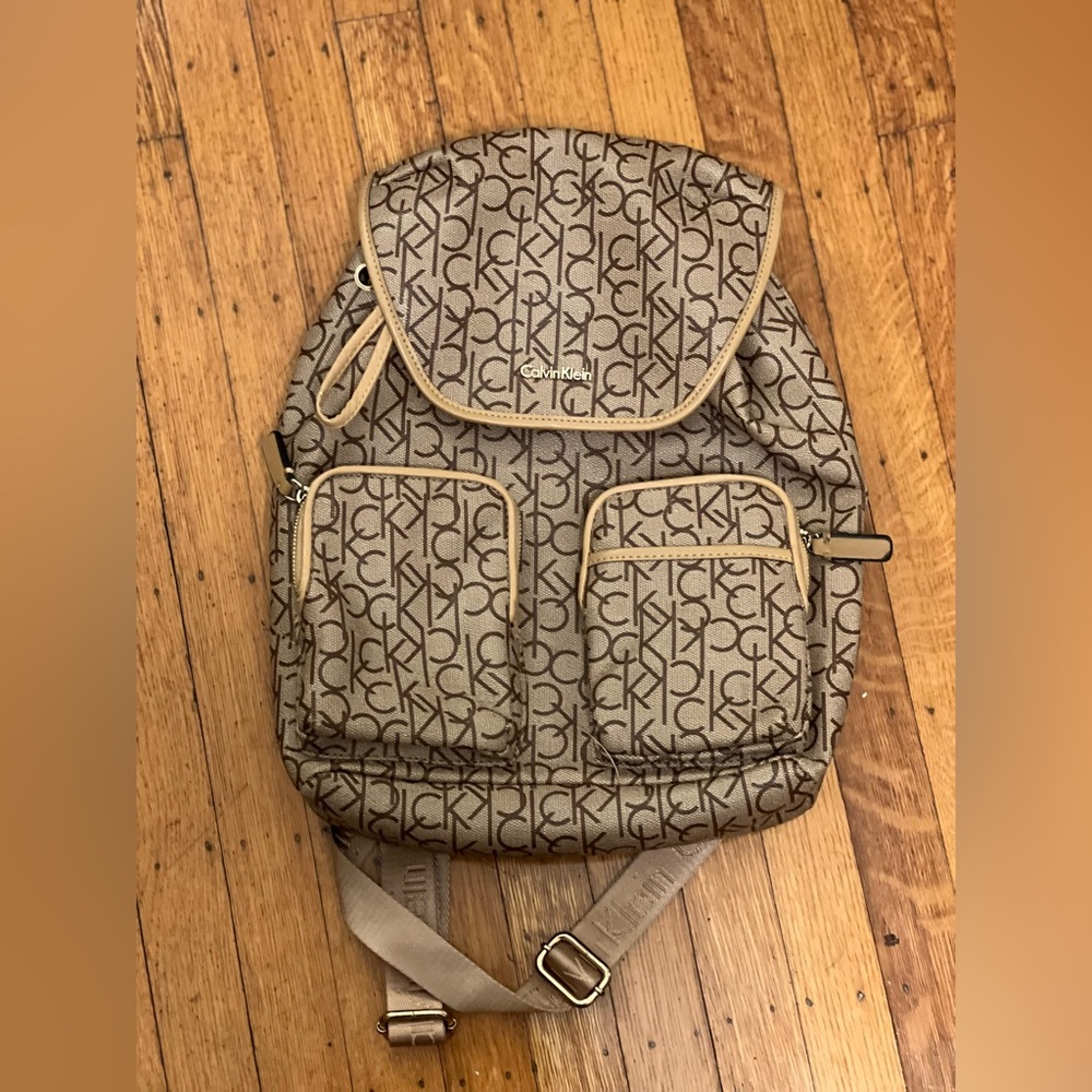 Calvin Klein limited edition backpack